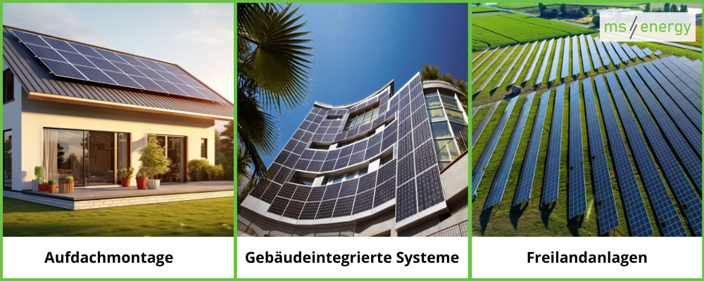 Windgeschwindigkeiten und Solarsysteme