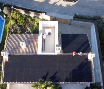 Mallorca PV-Anlage Installation